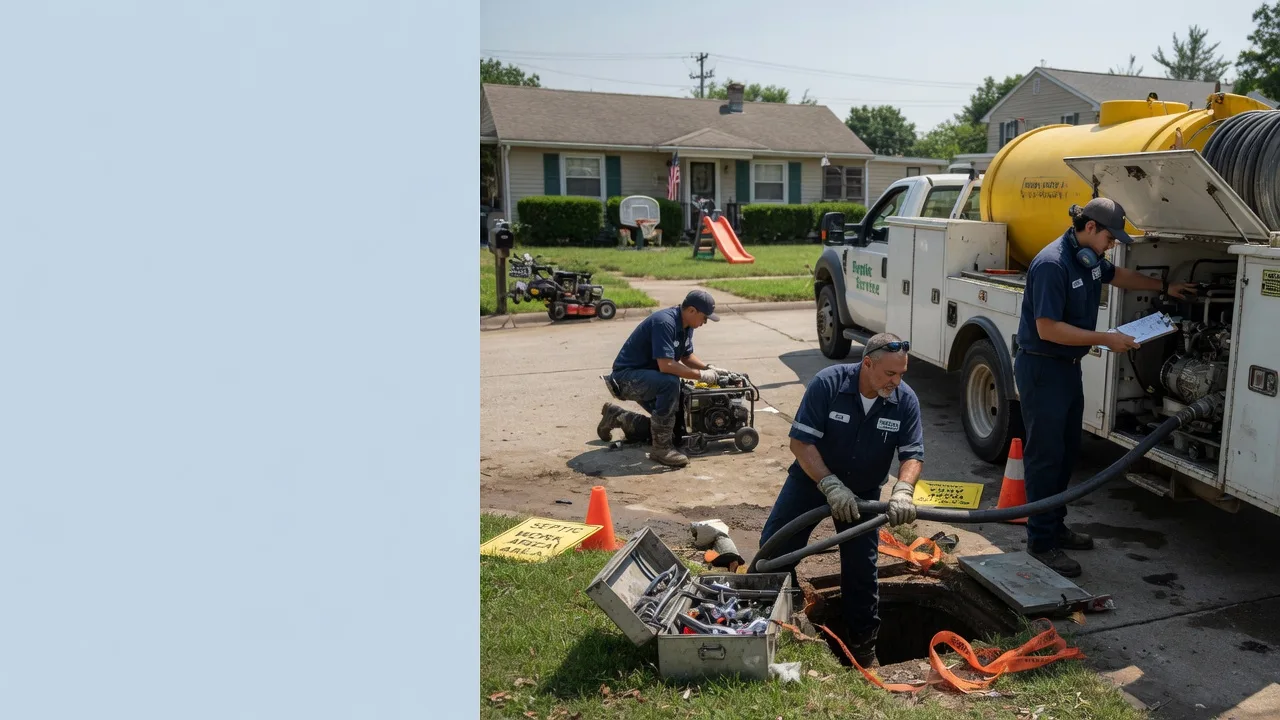 Septic Tank Pumping in Belmar, NJ near me